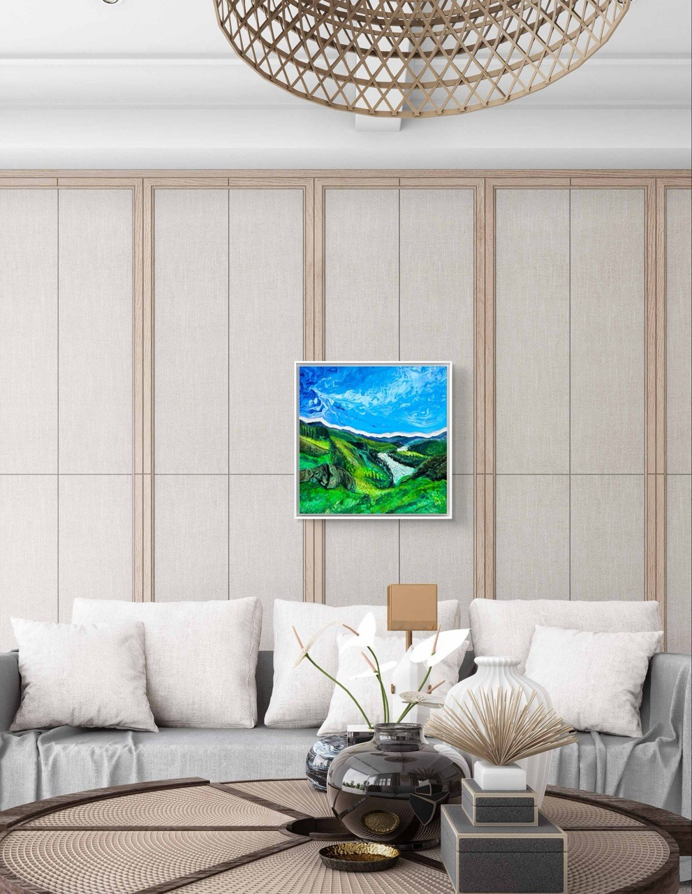 Серия «Места силы». Картины пейзаж