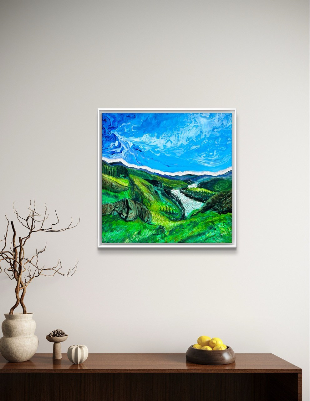 Серия «Места силы». Картины пейзаж