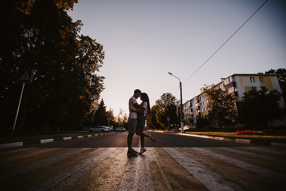 Юля + Леша. Семейный фотограф в Белгороде Аня Никифорова