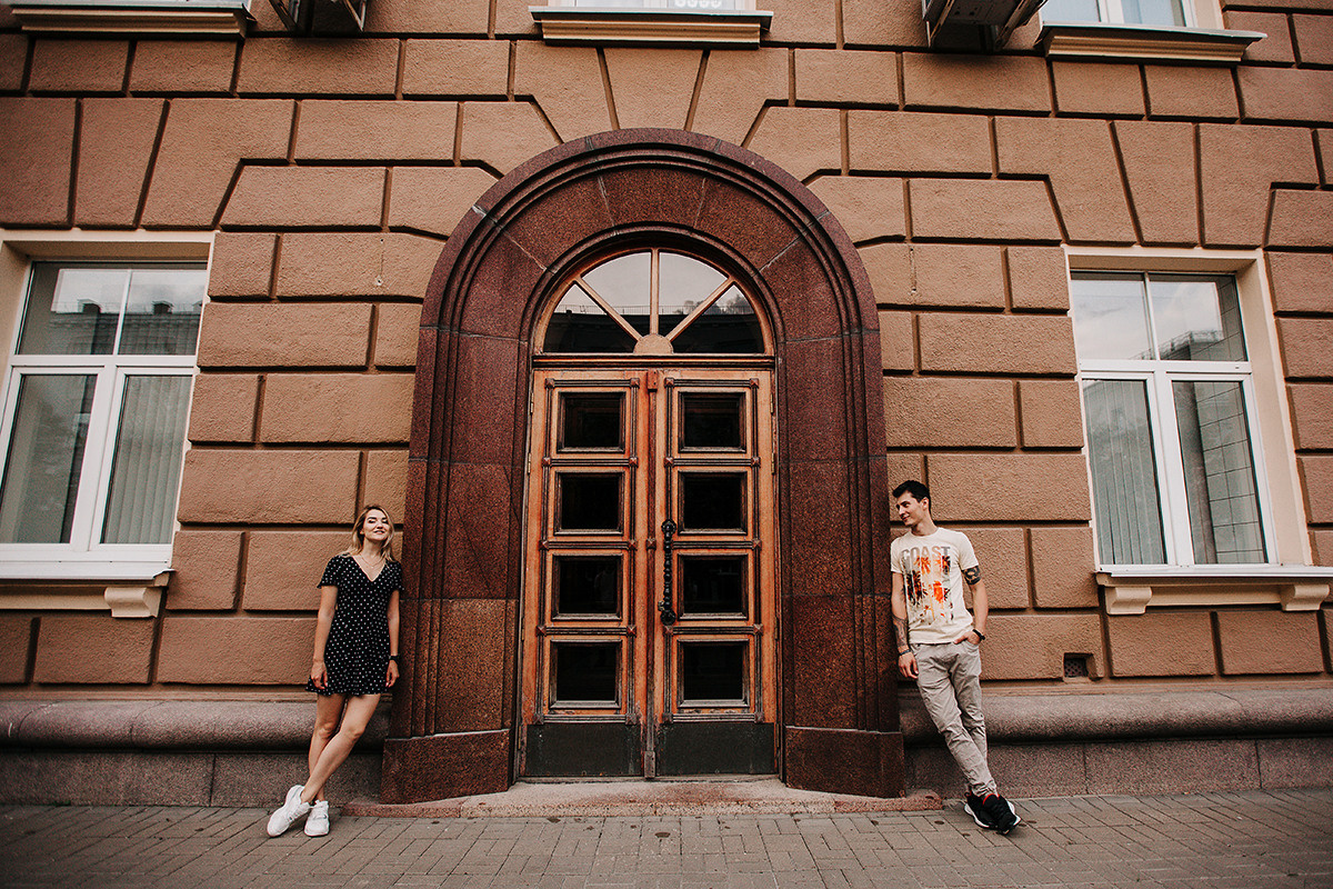 Прогулка. Семейный фотограф в Белгороде Аня Никифорова