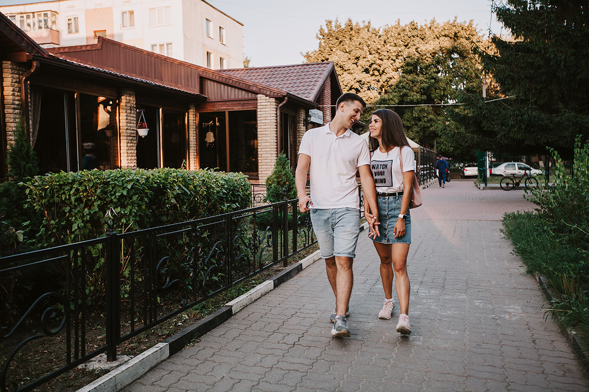 Юля + Леша. Семейный фотограф в Белгороде Аня Никифорова