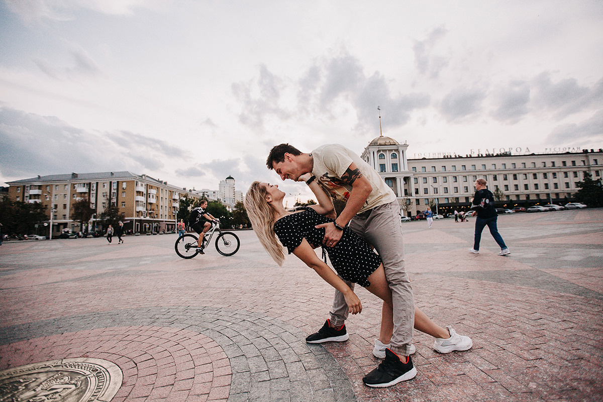 Прогулка. Семейный фотограф в Белгороде Аня Никифорова