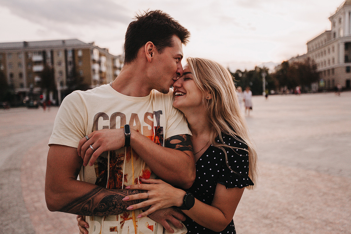 Прогулка. Семейный фотограф в Белгороде Аня Никифорова