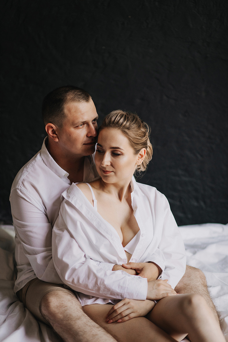 Максим + Алина. Семейный фотограф в Белгороде Аня Никифорова