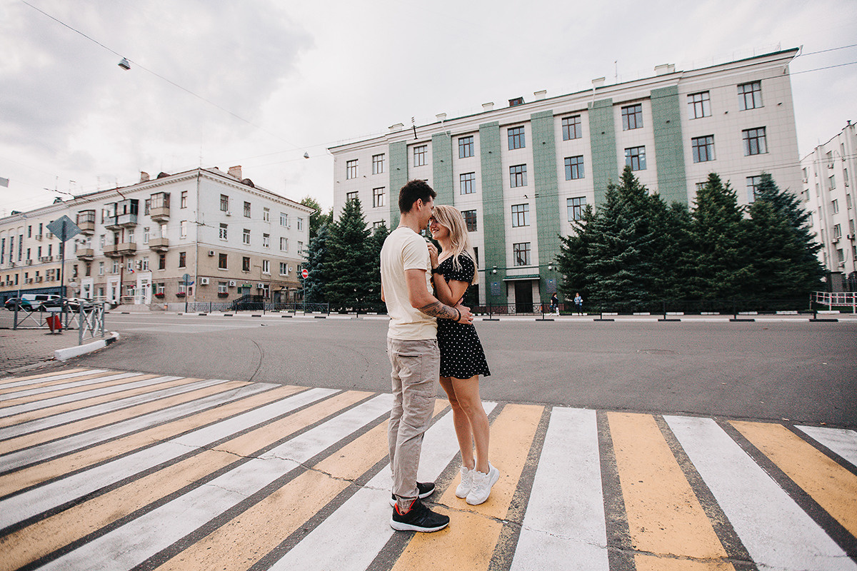 Прогулка. Семейный фотограф в Белгороде Аня Никифорова