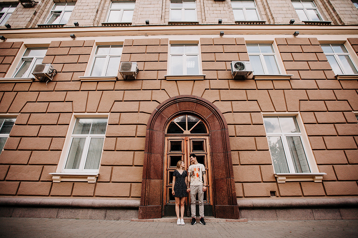 Прогулка. Семейный фотограф в Белгороде Аня Никифорова