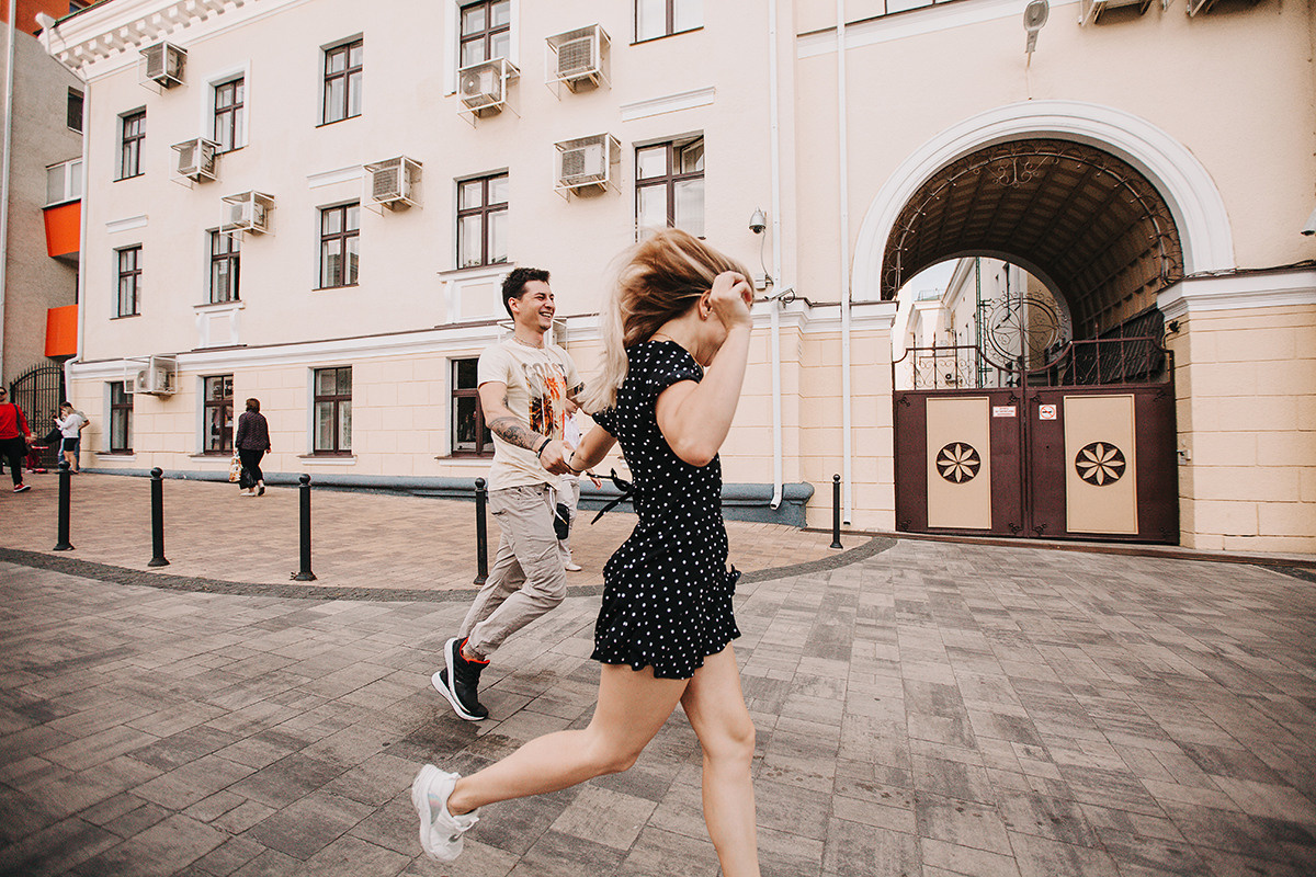 Прогулка. Семейный фотограф в Белгороде Аня Никифорова