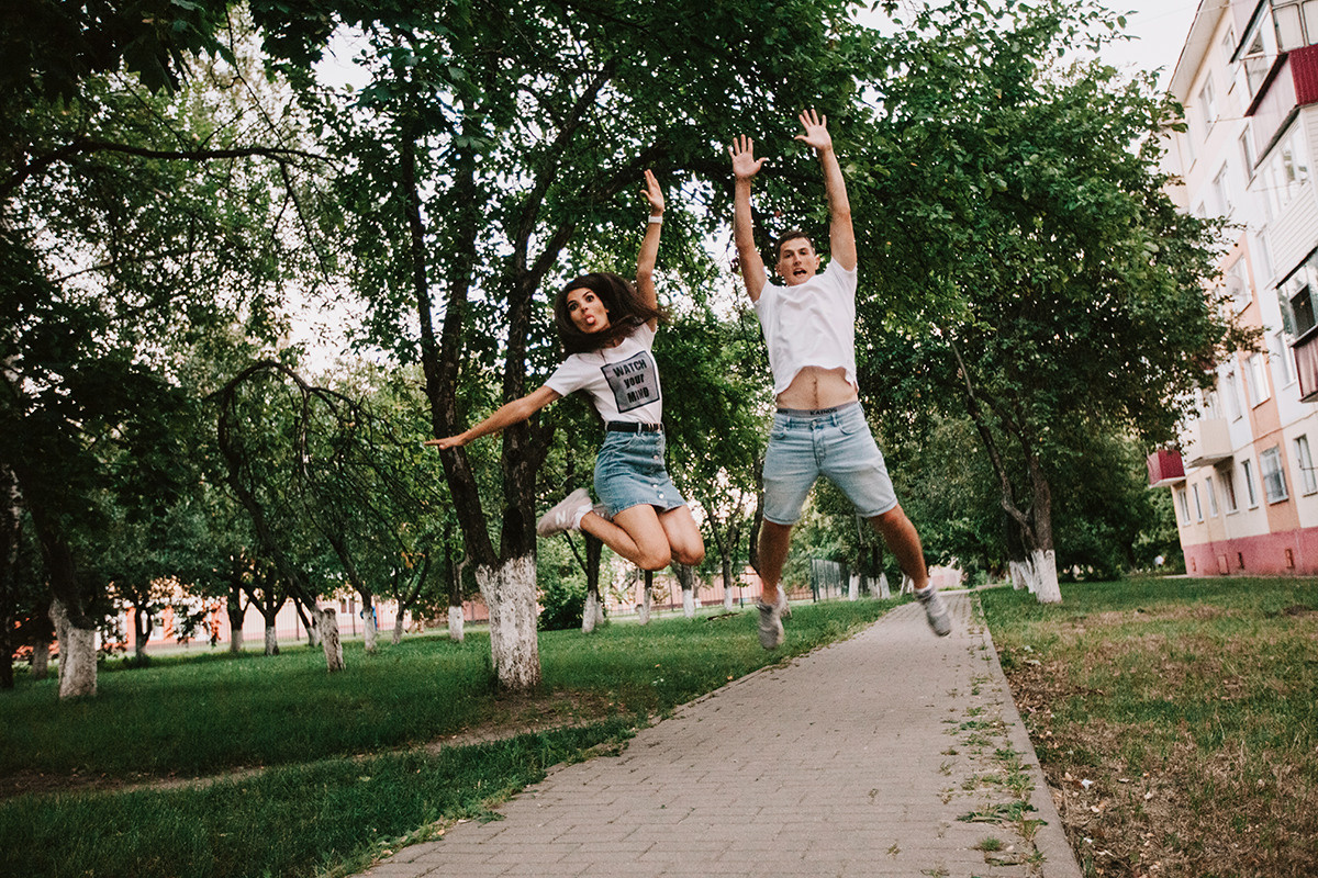 Юля + Леша. Семейный фотограф в Белгороде Аня Никифорова