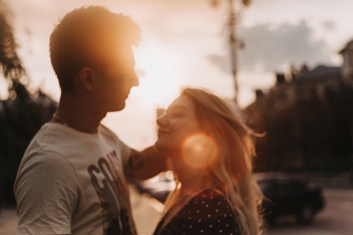 Прогулка. Семейный фотограф в Белгороде Аня Никифорова