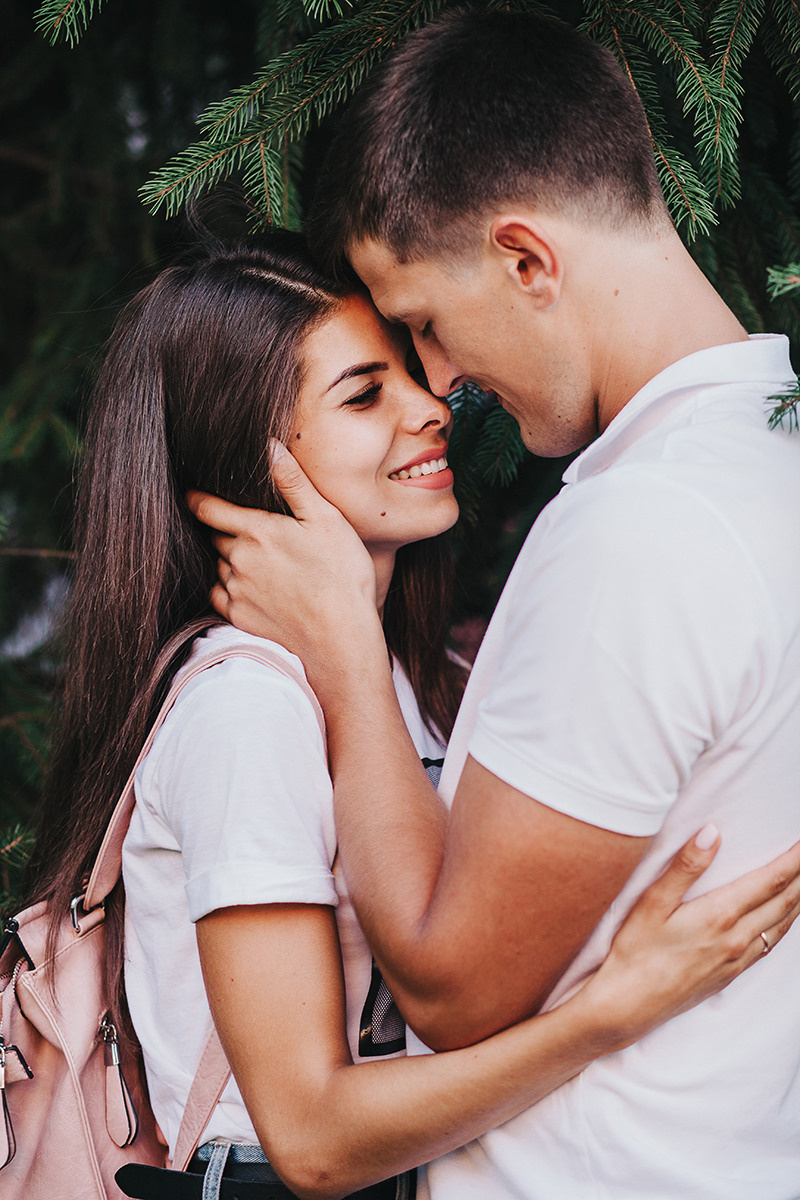 Юля + Леша. Семейный фотограф в Белгороде Аня Никифорова