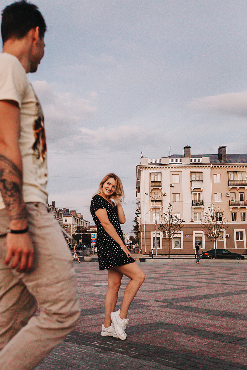 Прогулка. Семейный фотограф в Белгороде Аня Никифорова