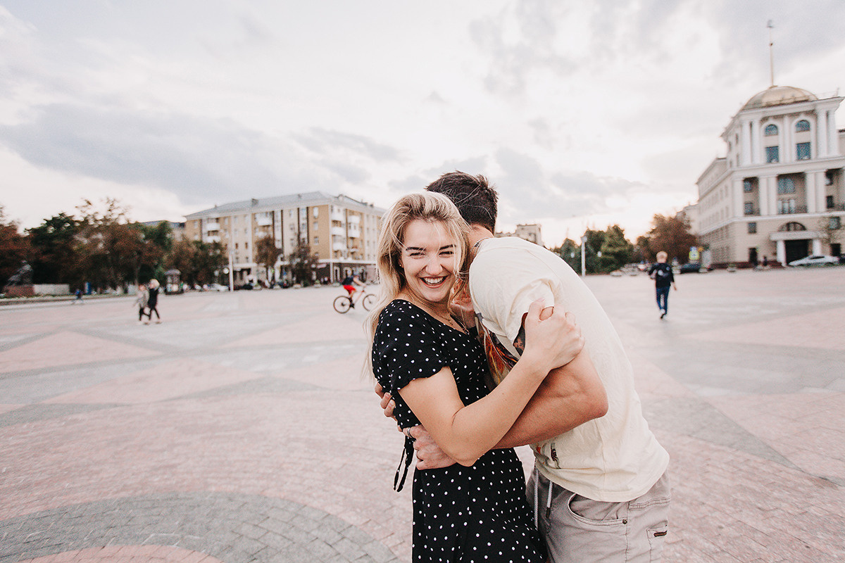 Прогулка. Семейный фотограф в Белгороде Аня Никифорова
