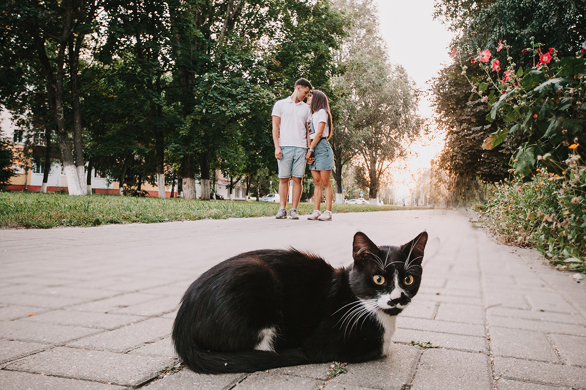 Юля + Леша. Семейный фотограф в Белгороде Аня Никифорова