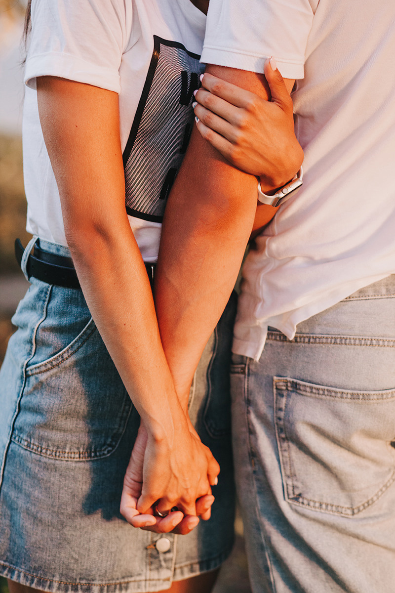 Юля + Леша. Семейный фотограф в Белгороде Аня Никифорова
