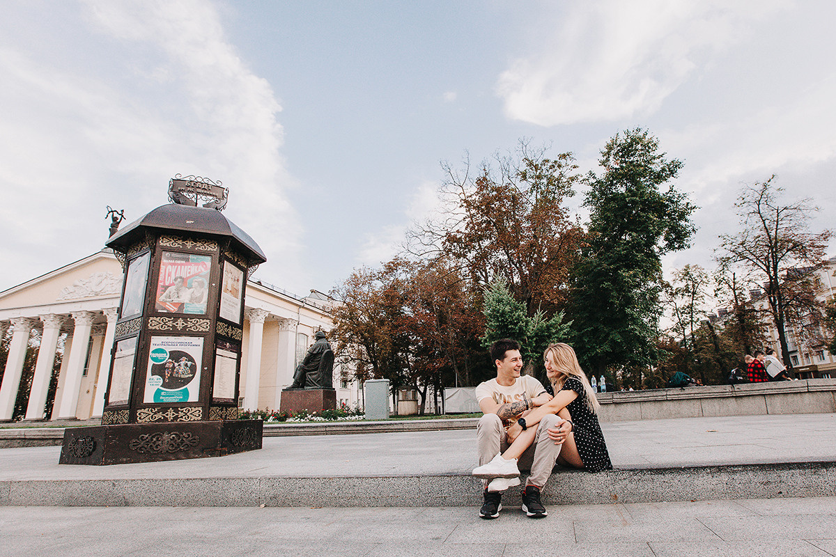 Прогулка. Семейный фотограф в Белгороде Аня Никифорова