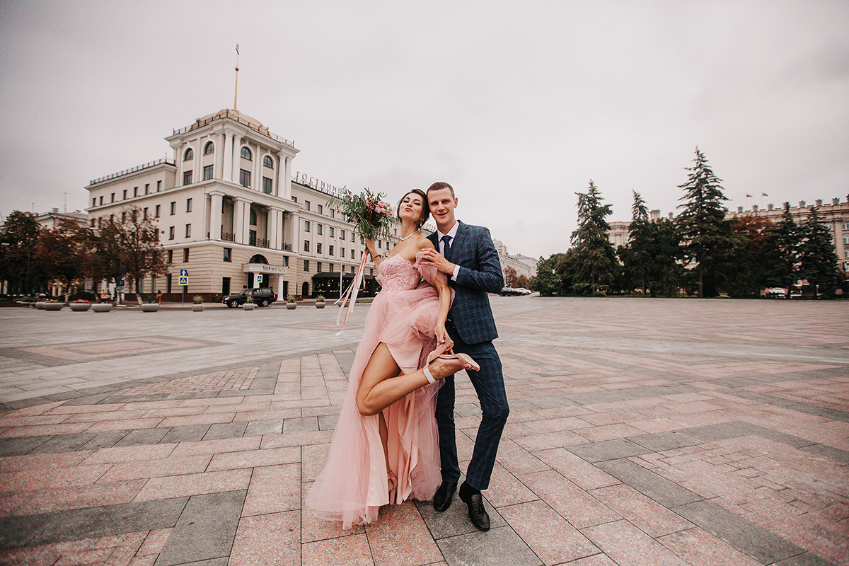 Максим + Виктория. Семейный фотограф в Белгороде Аня Никифорова