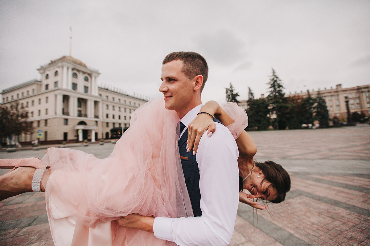 Максим + Виктория. Семейный фотограф в Белгороде Аня Никифорова