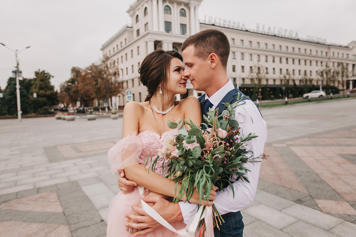 Максим + Виктория. Семейный фотограф в Белгороде Аня Никифорова