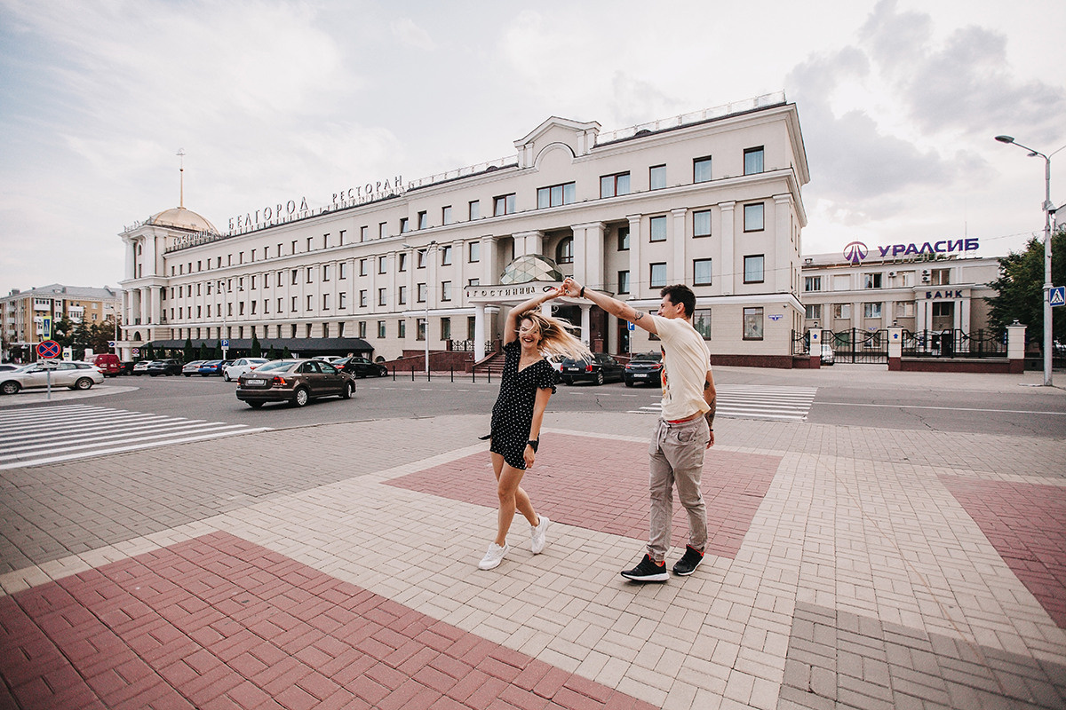 Прогулка. Семейный фотограф в Белгороде Аня Никифорова