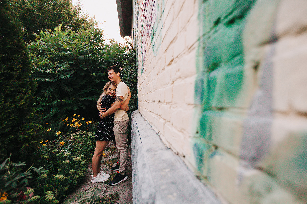 Прогулка. Семейный фотограф в Белгороде Аня Никифорова