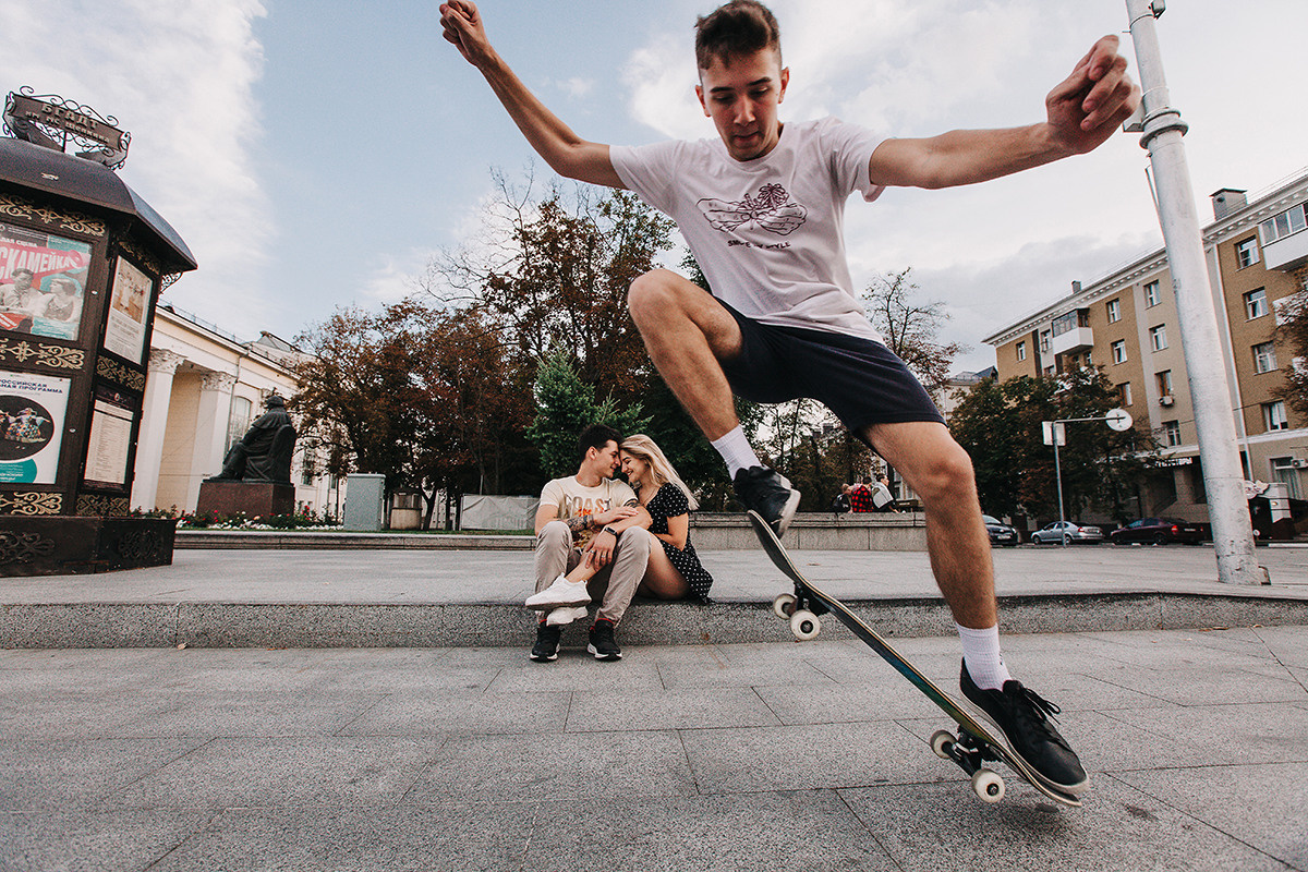 Прогулка. Семейный фотограф в Белгороде Аня Никифорова
