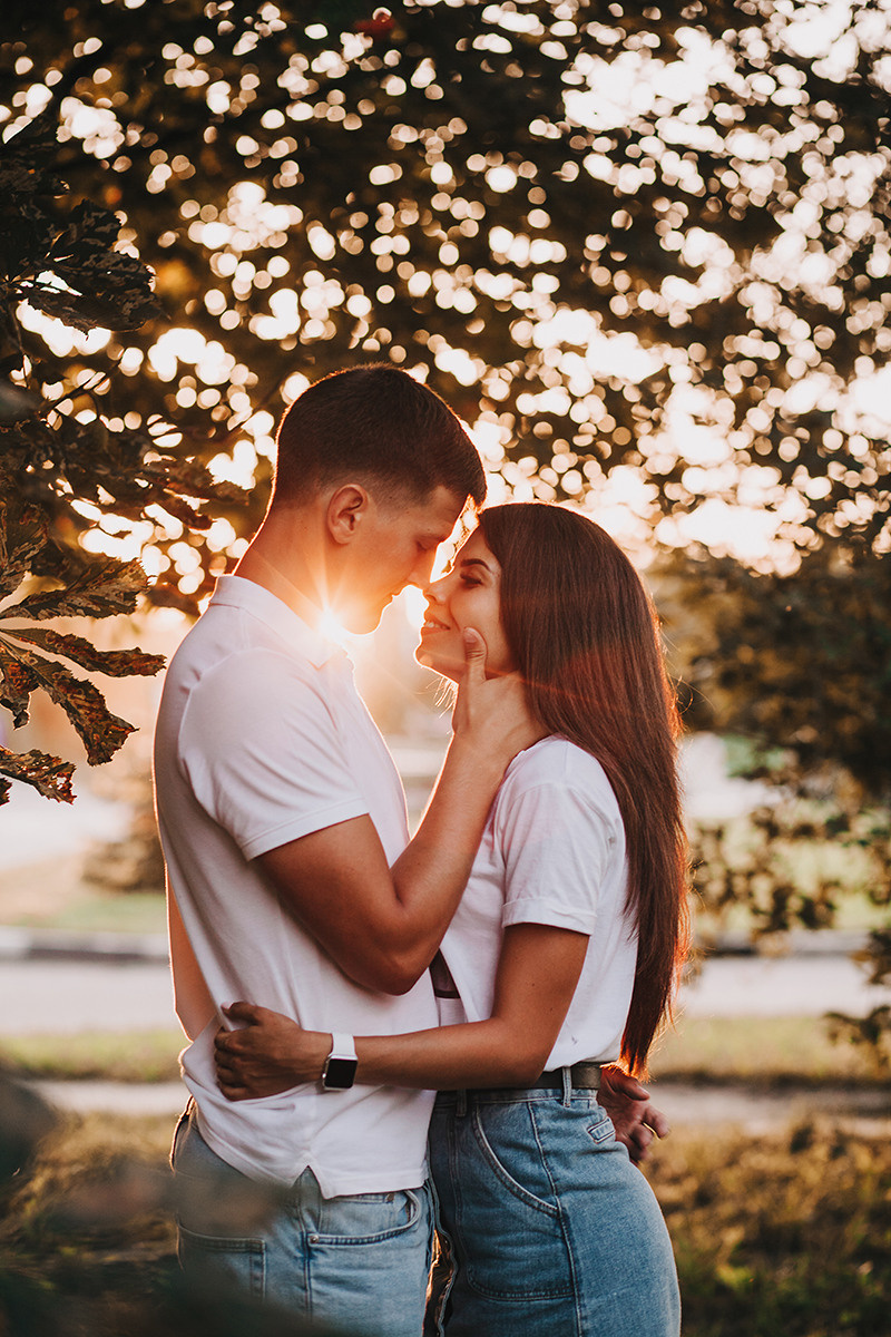 Юля + Леша. Семейный фотограф в Белгороде Аня Никифорова