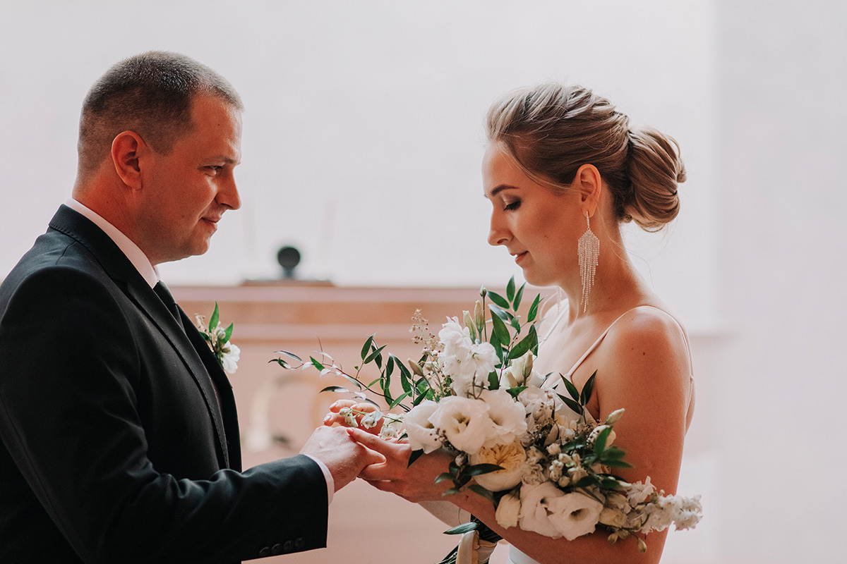 Максим + Алина. Семейный фотограф в Белгороде Аня Никифорова