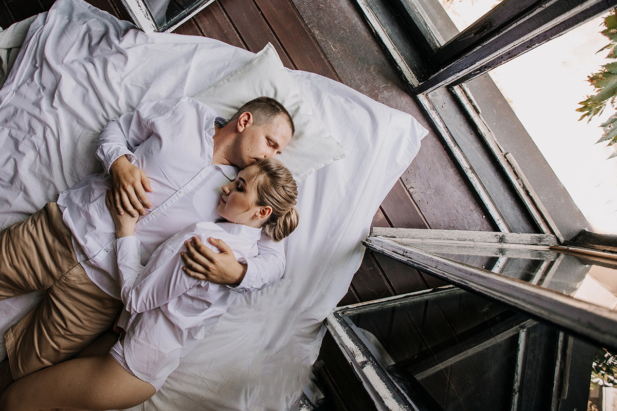 Максим + Алина. Семейный фотограф в Белгороде Аня Никифорова