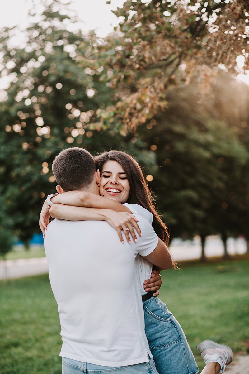 Юля + Леша. Семейный фотограф в Белгороде Аня Никифорова