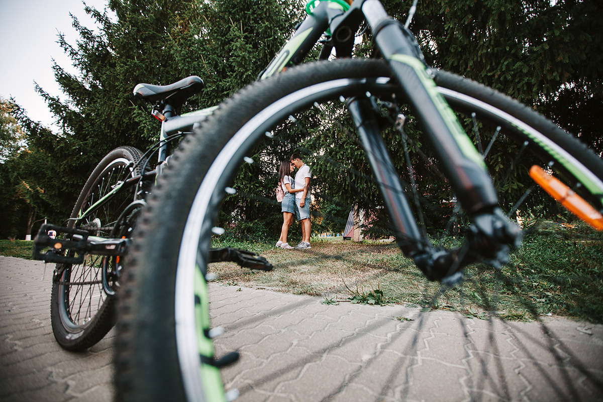 Юля + Леша. Семейный фотограф в Белгороде Аня Никифорова