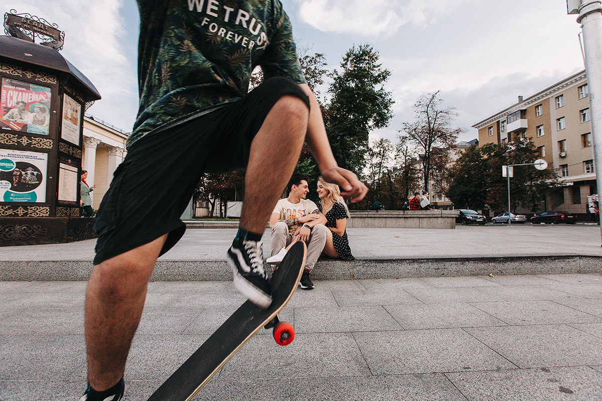 Прогулка. Семейный фотограф в Белгороде Аня Никифорова
