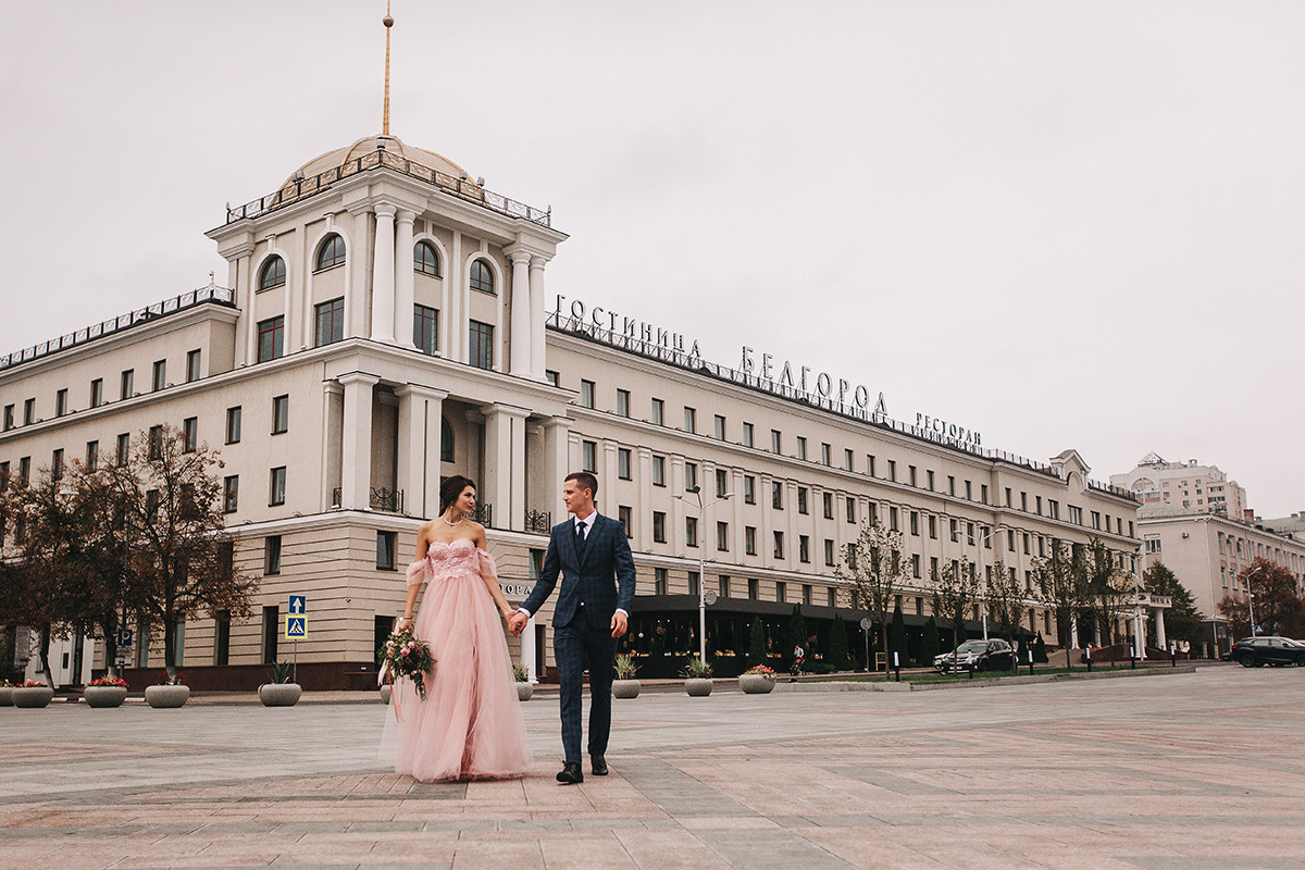 Максим + Виктория. Семейный фотограф в Белгороде Аня Никифорова
