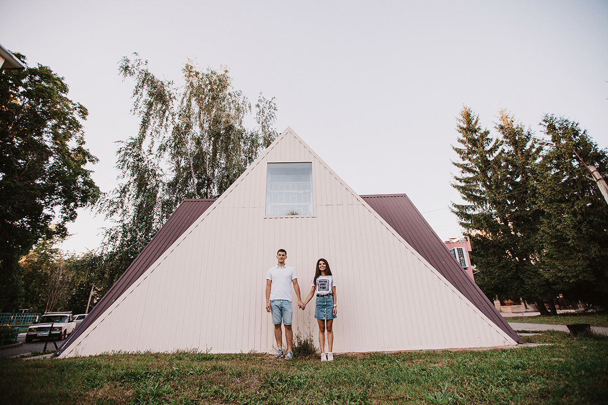 Юля + Леша. Семейный фотограф в Белгороде Аня Никифорова