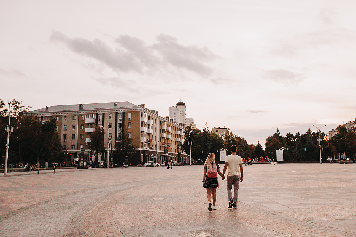 Прогулка. Семейный фотограф в Белгороде Аня Никифорова