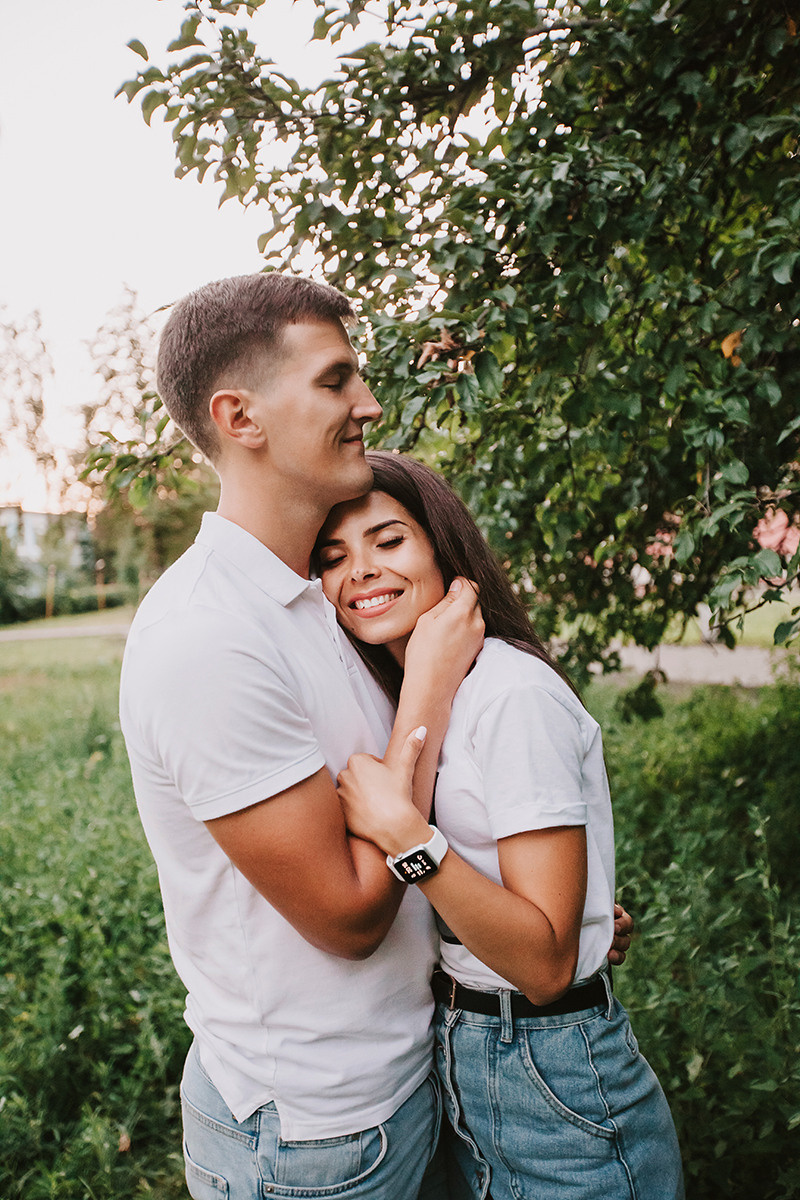 Юля + Леша. Семейный фотограф в Белгороде Аня Никифорова