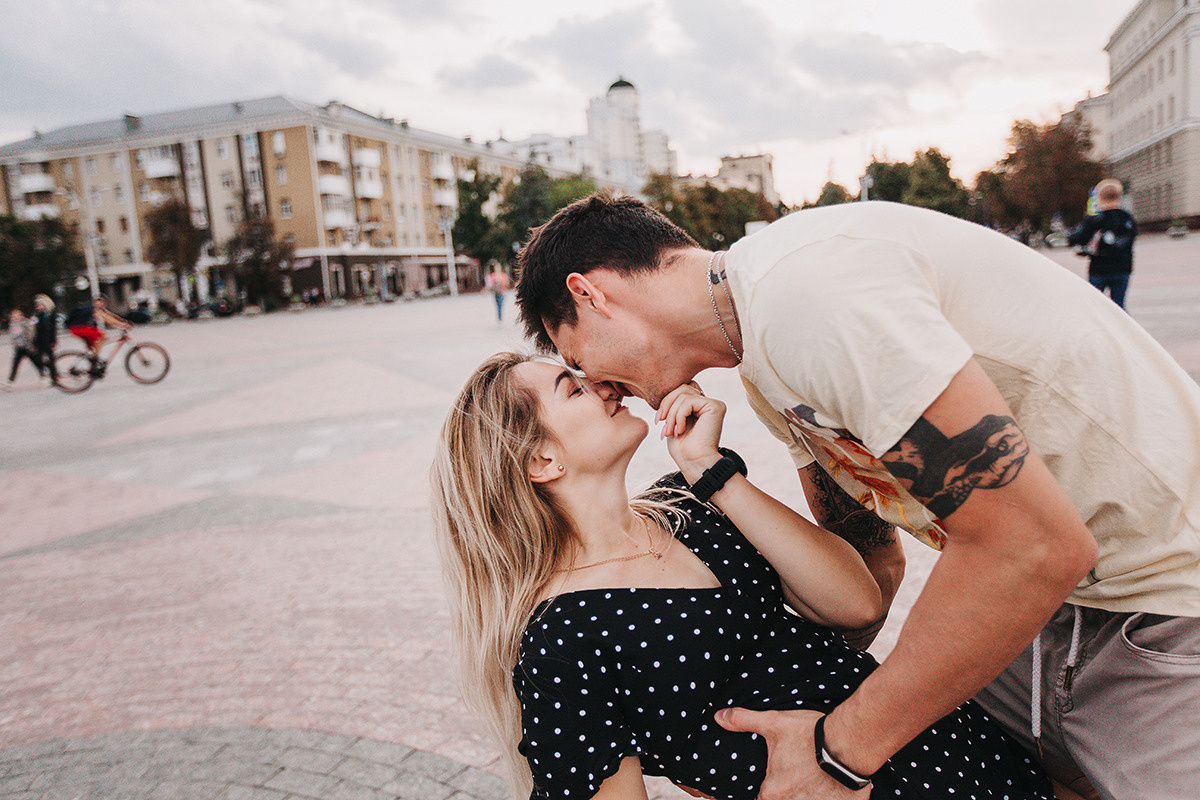 Прогулка. Семейный фотограф в Белгороде Аня Никифорова