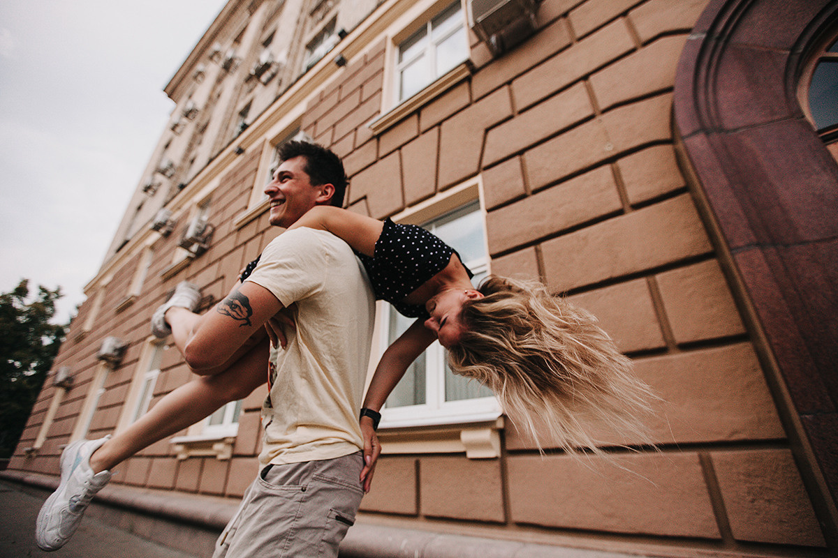 Прогулка. Семейный фотограф в Белгороде Аня Никифорова