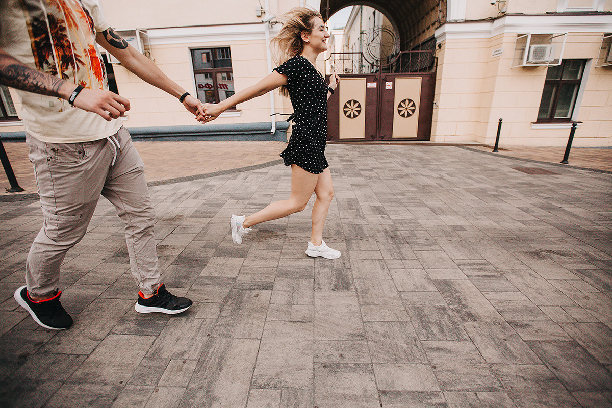 Прогулка. Семейный фотограф в Белгороде Аня Никифорова