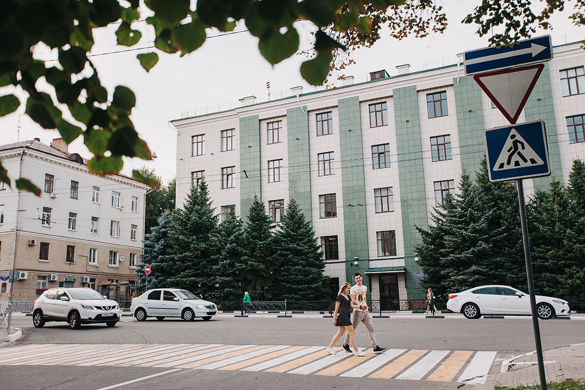 Прогулка. Семейный фотограф в Белгороде Аня Никифорова