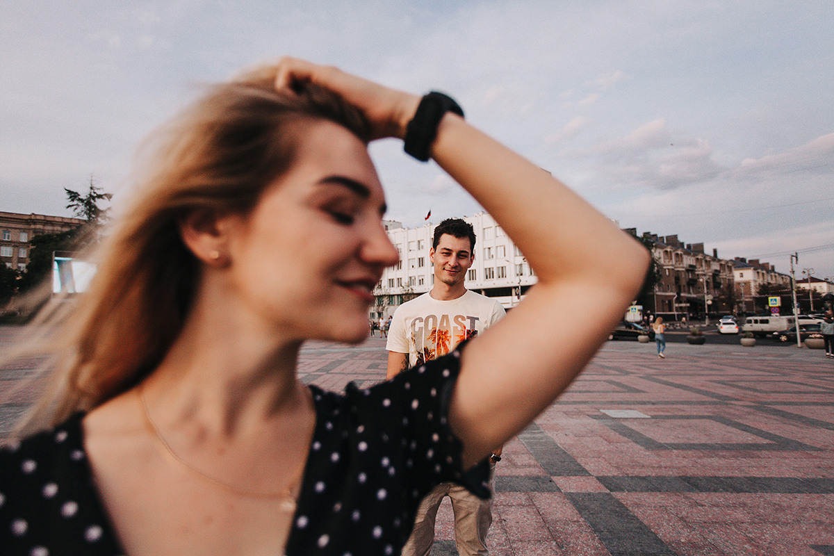 Прогулка. Семейный фотограф в Белгороде Аня Никифорова