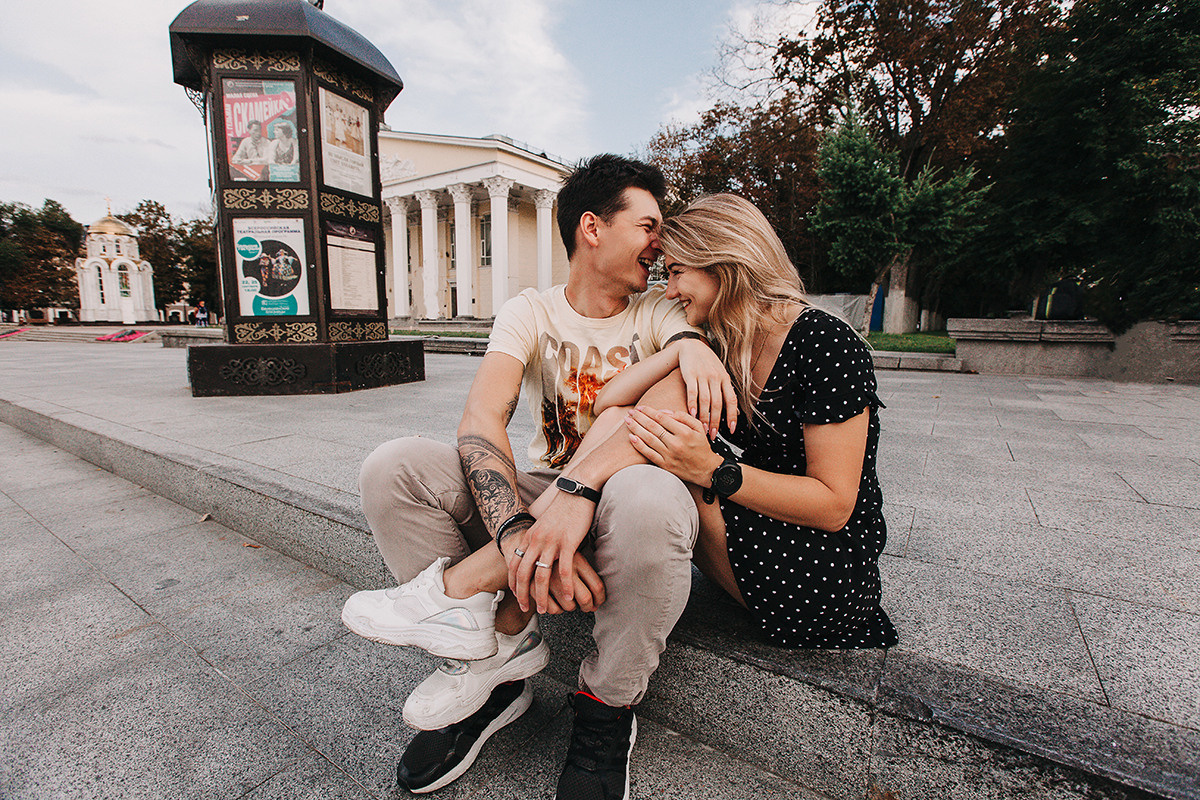 Прогулка. Семейный фотограф в Белгороде Аня Никифорова