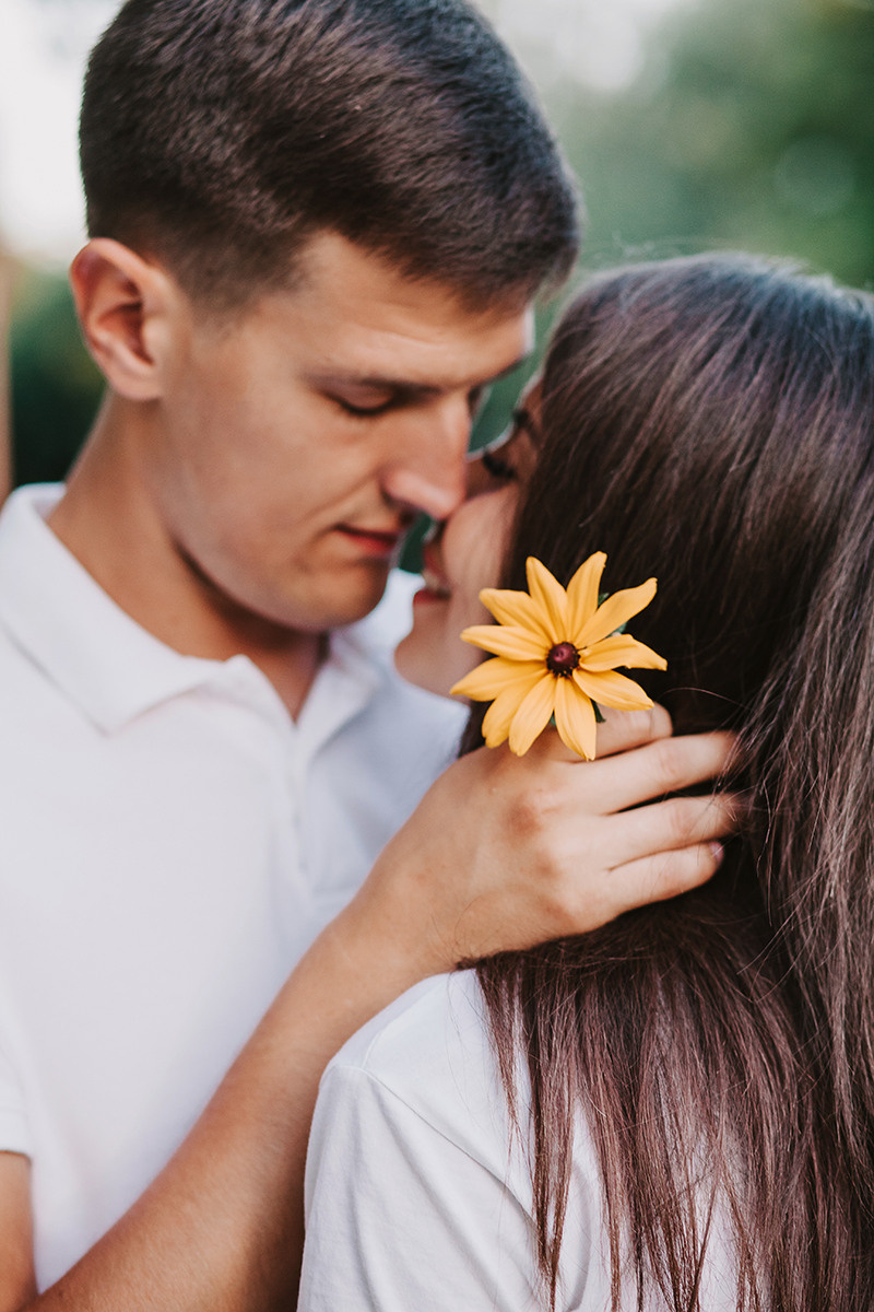 Юля + Леша. Семейный фотограф в Белгороде Аня Никифорова