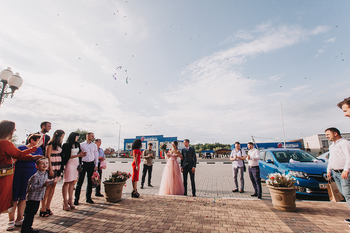 Максим + Виктория. Семейный фотограф в Белгороде Аня Никифорова