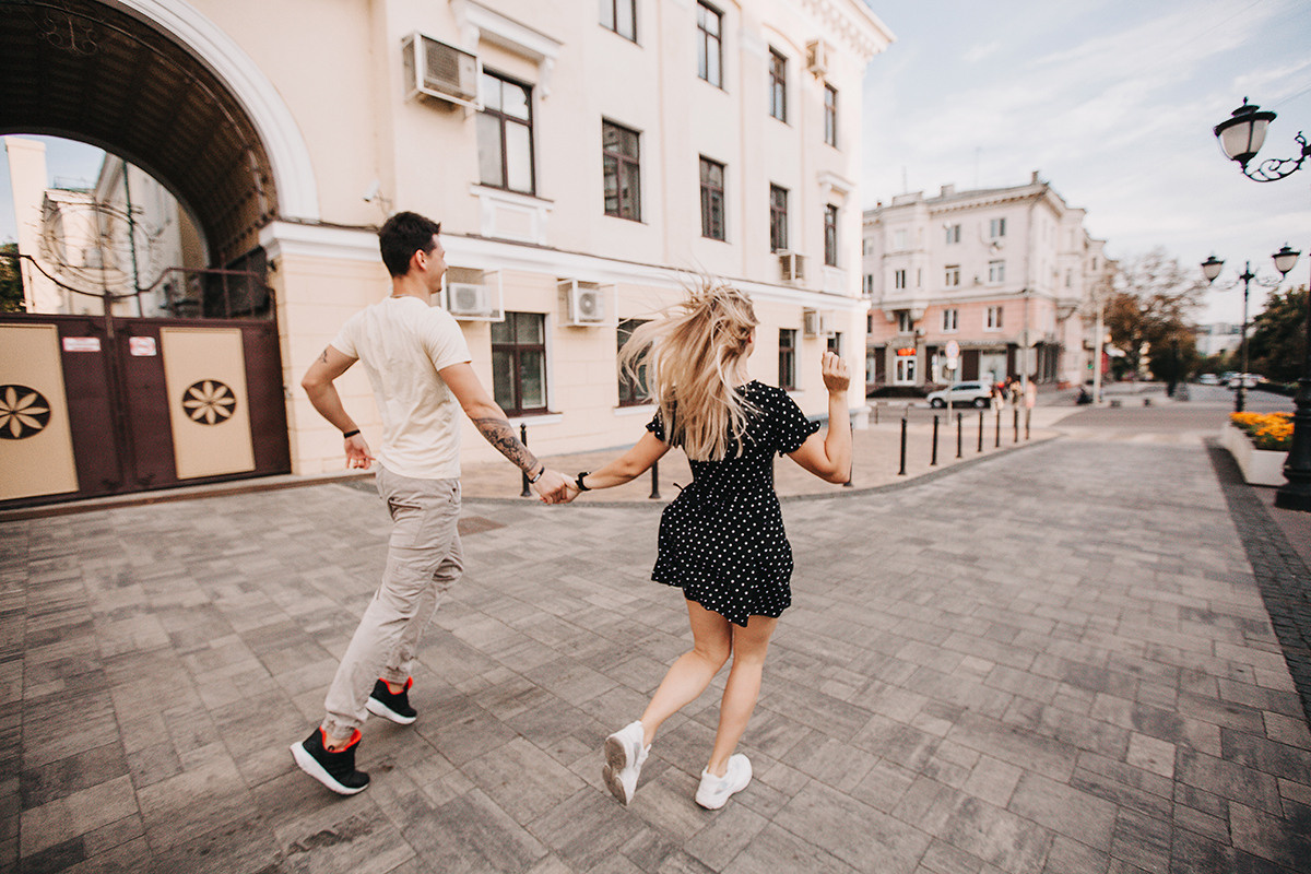 Прогулка. Семейный фотограф в Белгороде Аня Никифорова