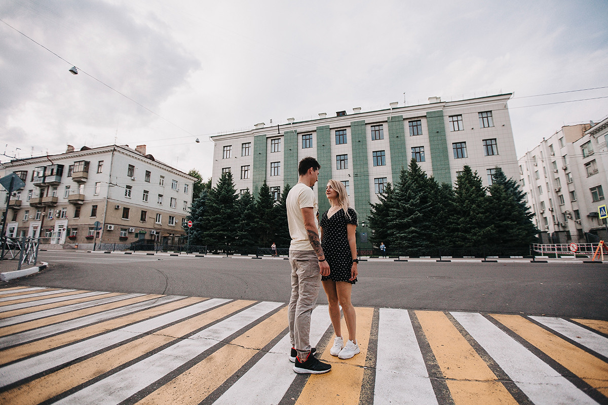 Прогулка. Семейный фотограф в Белгороде Аня Никифорова