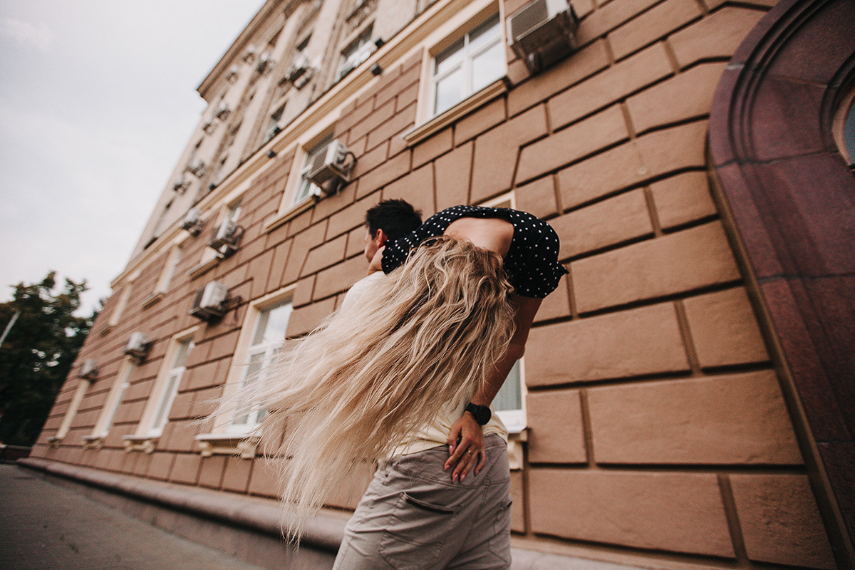 Прогулка. Семейный фотограф в Белгороде Аня Никифорова