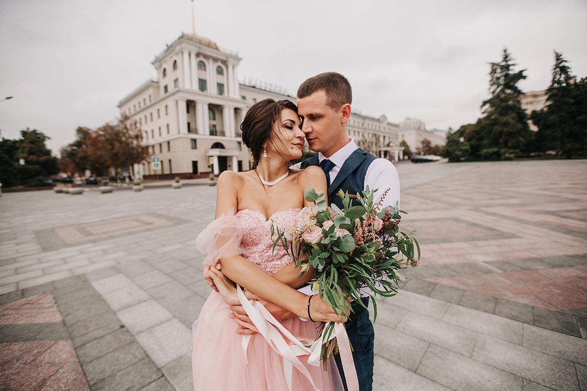 Максим + Виктория. Семейный фотограф в Белгороде Аня Никифорова