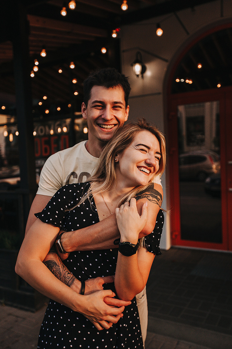 Прогулка. Семейный фотограф в Белгороде Аня Никифорова