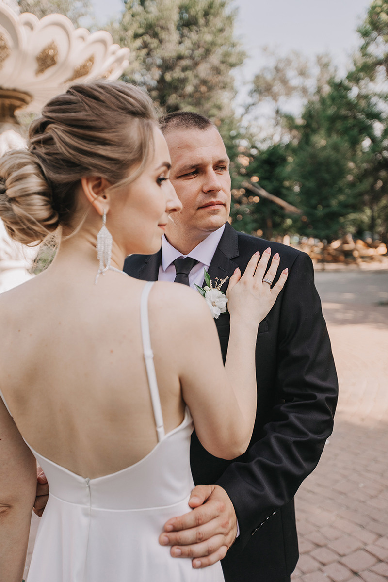 Максим + Алина. Семейный фотограф в Белгороде Аня Никифорова
