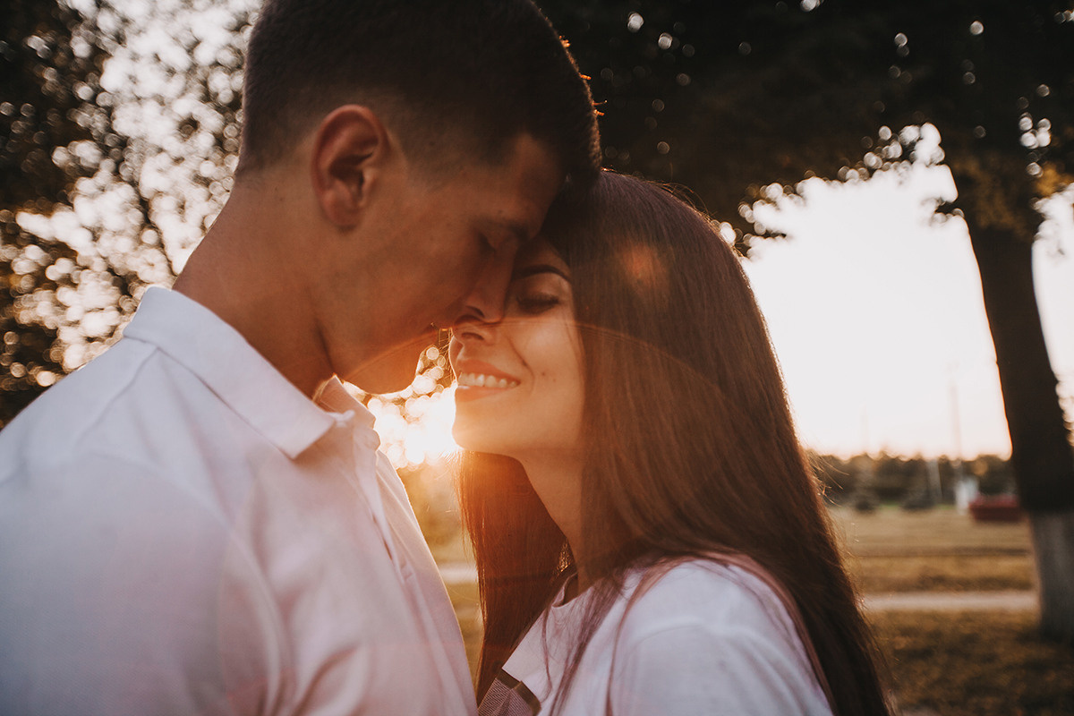 Юля + Леша. Семейный фотограф в Белгороде Аня Никифорова
